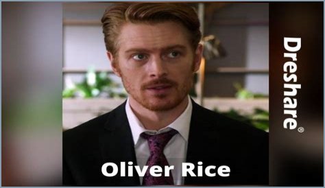 Who is Oliver Rice? Biography, Wiki, Age, Wife, Net worth, Movies, Family & More